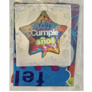 GLOBO FELIZ CUMPLEANIOS ESTRELLA