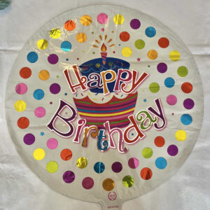 GLOBO HAPPY BIRTHDAY CIRCULOS