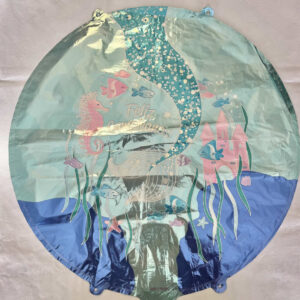 GLOBO FELIZ CUMPLEANIOS SIRENITA