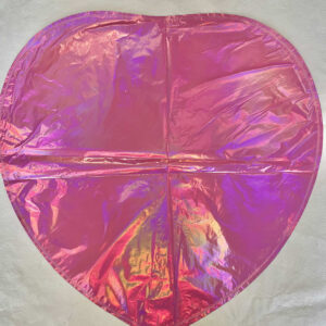 GLOBO CORAZON ROSA 18 "