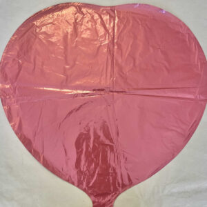 GLOBO CORAZON ROSA CLARO 18"