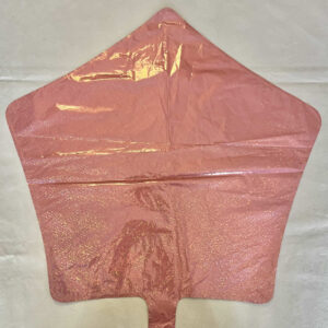 GLOBO ESTRELLA ROSA CLARO 18"