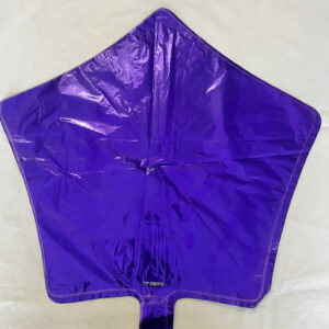 GLOBO ESTRELLA VIOLETA 18"