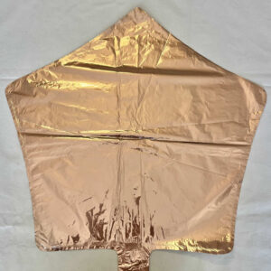 GLOBO ESTRELLA ROSE 18"