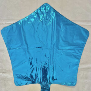 GLOBO ESTRELLA AZUL 18"