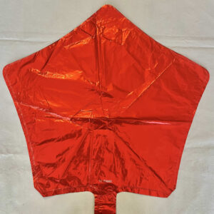 GLOBO ESTRELLA ROJO 18"