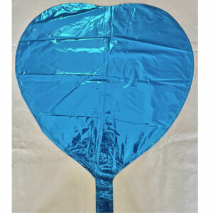 GLOBO CORAZON AZUL 18"