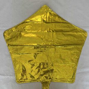 GLOBO ESTRELLA DORADA 18"