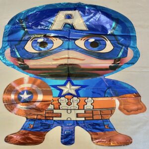 GLOBO CAPITAN AMERICA 10", 25 cm