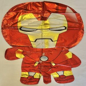 GLOBO IRON MAN 10", 25 cm