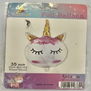 GLOBO UNICORNIO 35" 90 cm