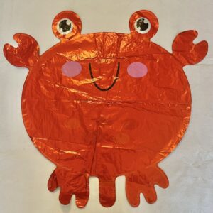 GLOBO CANGREJO 18" 45 cm