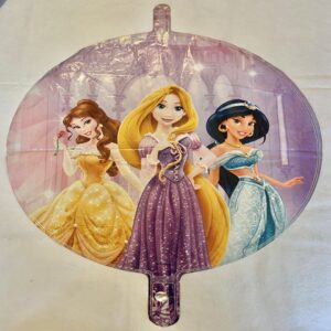GLOBO PRINCESAS 18" 45 cm