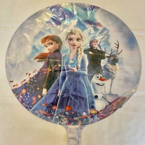GLOBO FROZEN 18" 45 cm