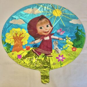 GLOBO CAPERUSITA 18" 45 cm