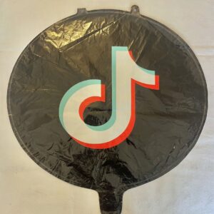 GLOBO TIK TOK 18' 45 cm