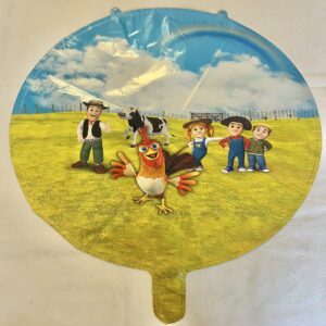 GLOBO GRANJA DE ZENON 18" 45 cm