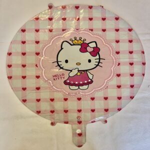 GLOBO KITTY 18" 45 cm