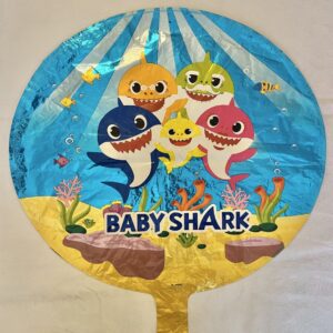GLOBO BABY SHARK 18" 45 cm
