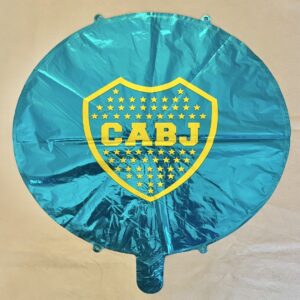 GLOBO ESCUDO BOCA 18" 45 cm