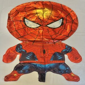 GLOBO HOMBRE ARAÑA 10", 25 cm