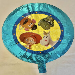 GLOBO TOY STORY azul 18" 45 cm