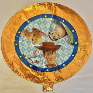 GLOBO TOY STORY dorado 18" 45 cm