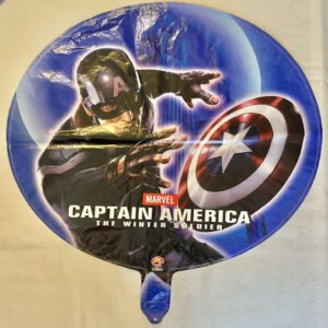 GLOBO CAPITAN AMERICA 18" 45 cm