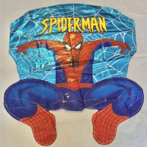 GLOBO SPIDERMAN 10", 25 cm