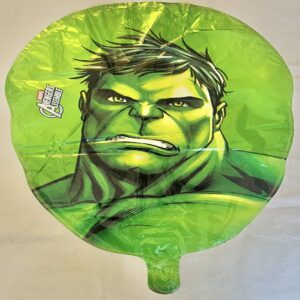 GLOBO CARA HULK 10" 25 cm