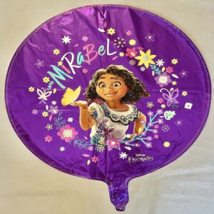 GLOBO ENCANTO violeta 18" 45 cm