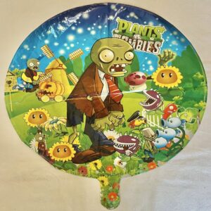 GLOBO PLANTS and ZOMBIES 18" 45 cm