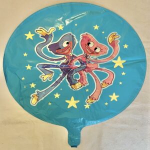 GLOBO celeste 18" 45 cm
