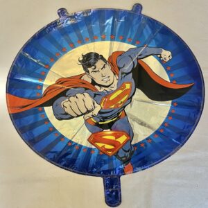 GLOBO SUPERMAN 18" 45 cm