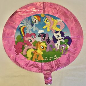 GLOBO MY LITTLE PONY 18" 45 cm