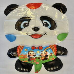 GLOBO PANDA 10", 25 cm