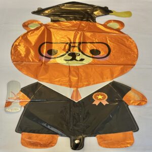 GLOBO EGRESADO 10", 25 cm