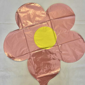 GLOBO FLOR 18" VERDE ROSE