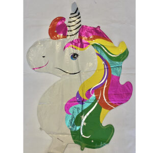 GLOBO UNICORNIO colores