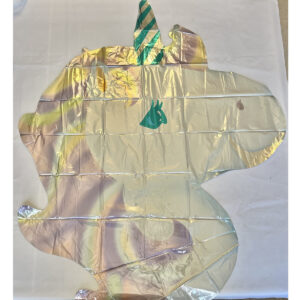 GLOBO UNICORNIO TONOS PASTEL