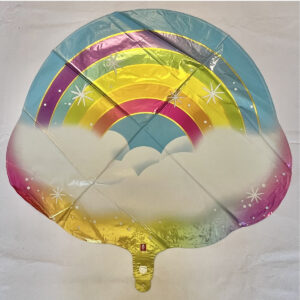 GLOBO NUBE CON ARCOIRIS