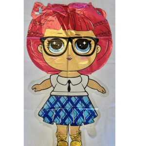 GLOBO MUñECA LOL