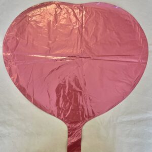 GLOBO CORAZON 18" ROSA