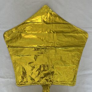 GLOBO ESTRELLA DORADA 18" 45 cm