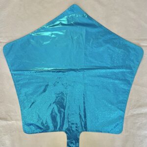 GLOBO ESTRELLA CELESTE 18" 45 cm