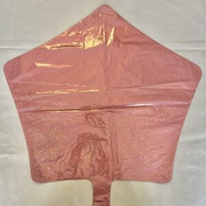 GLOBO ESTRELLA ROSA 18" 45 cm