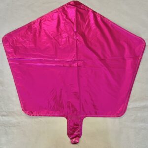 GLOBO ESTRELLA FUCSIA 18" 45 cm