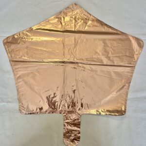 GLOBO ESTRELLA ROSE 18" 45 cm