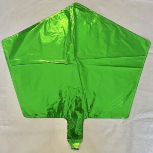 GLOBO ESTRELLA VERDE 18" 45 cm