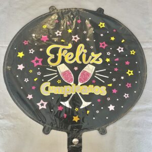 GLOBO EMOJI anteojo 18" 45 cm